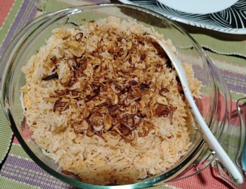 Nasi Tomato yang Sedap dan Menyelerakan