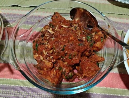 Ayam Masak Merah, Sesuai Padan Dengan Nasi Tomato